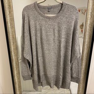 Aerie Split Hem Sweatshirt